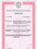 лицензия на оказание услуг (2)